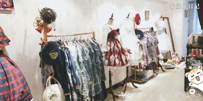 郑州Cherubs_Lolita郑州实体店 Lolita洋装实体店实拍图片照片1